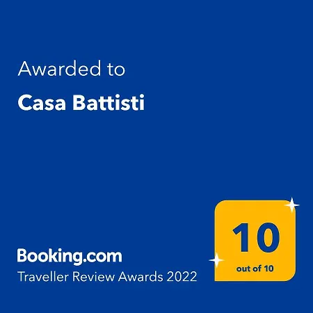 아파트 Casa Battisti *