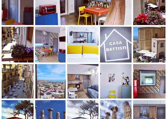 Апартаменты Casa Battisti *
